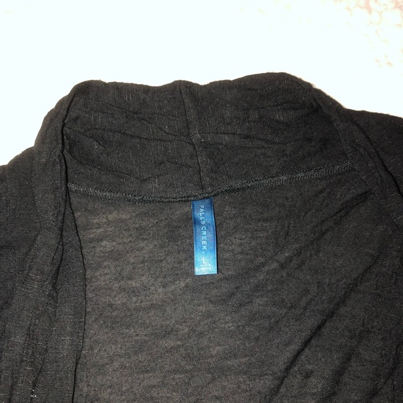 Black thin cardigan - Picture 2 of 2